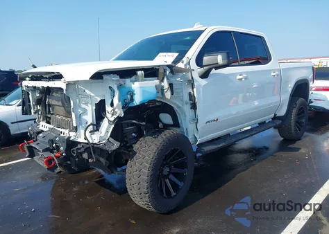 2022 GMC Sierra 1500 4Wd Standard Box At4 from USA, damaged, VIN 3GTUUEET5NG532403